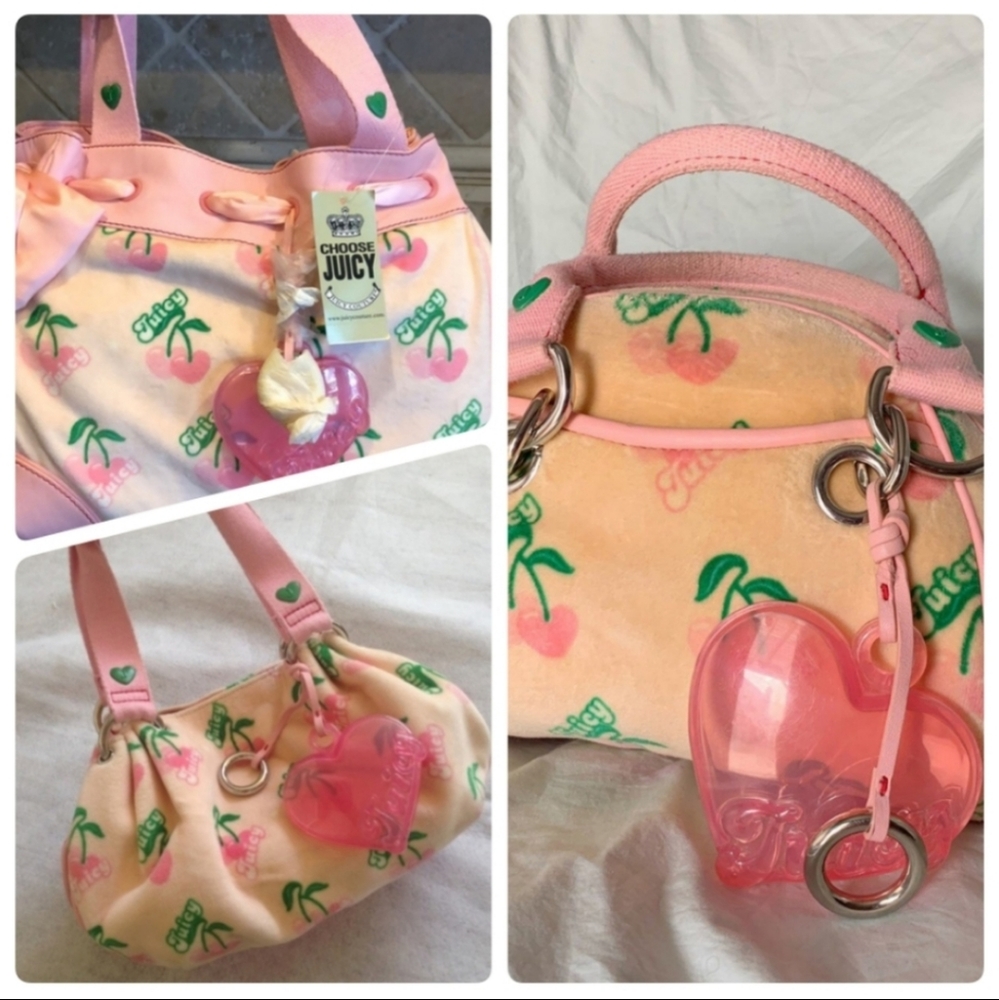 ISO PINK CHERRY JUICY COUTURE